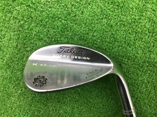 タイトリスト VOKEY COLD FORGED 2015 58° 12° K ウェッジ WG Dynamic G フレックスS メンズ 男性用 右利き 右用 Cランク ゴルフクラブ