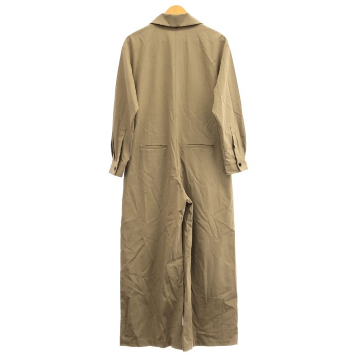 JOURNAL ジャーナル ソモウライクジップオールインワン レディース ブラウン