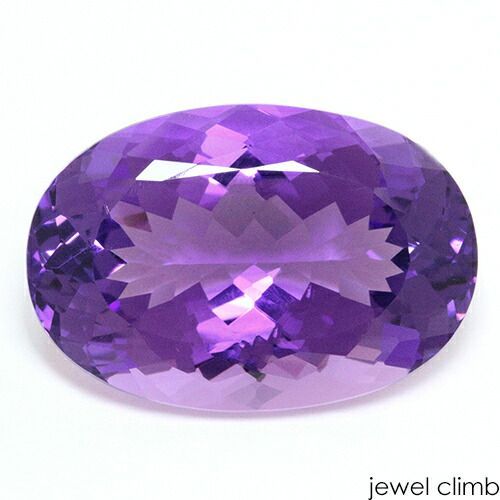 鑑別書付 大粒が魅せる迫力の輝き アメシスト アメジスト 宝石 ルース ４８ ９５ＣＴ