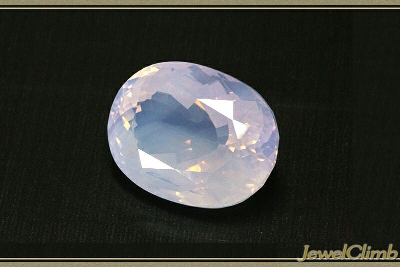 鑑別書付 ベールのような個性ある美しさ ハイドレンジアクォーツ 宝石 ルース ２２ ８６ＣＴ