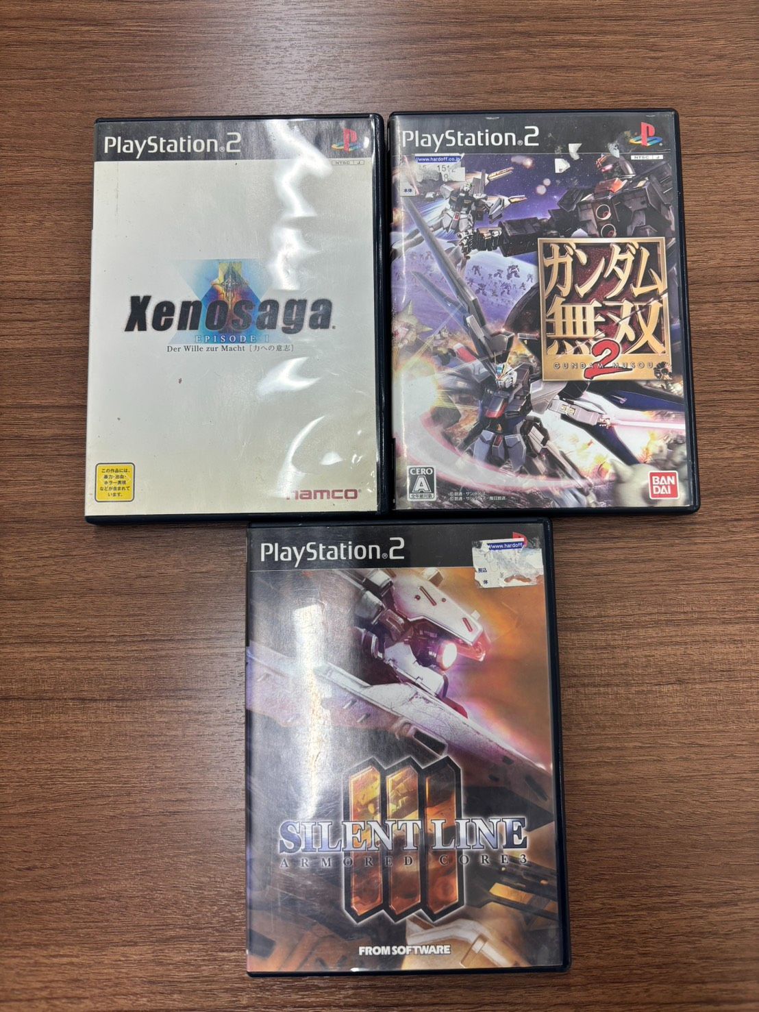 PS2 ゲームソフトまとめ 3本セット 【J02-243】 - メルカリ