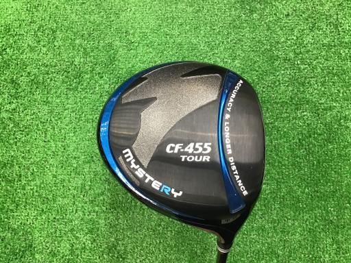 ミステリー 和宏エンタープライズ MYSTERY CF-455 TOUR 1 W ドライバー DR リシャフト フレックスその他 メンズ 男性用 右利き 右用 Cランク ゴルフクラブ