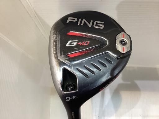 ピン G410 9W フェアウェイウッド FW 純正特注シャフト フレックスX メンズ 男性用 右利き 右用 Cランク ゴルフクラブ