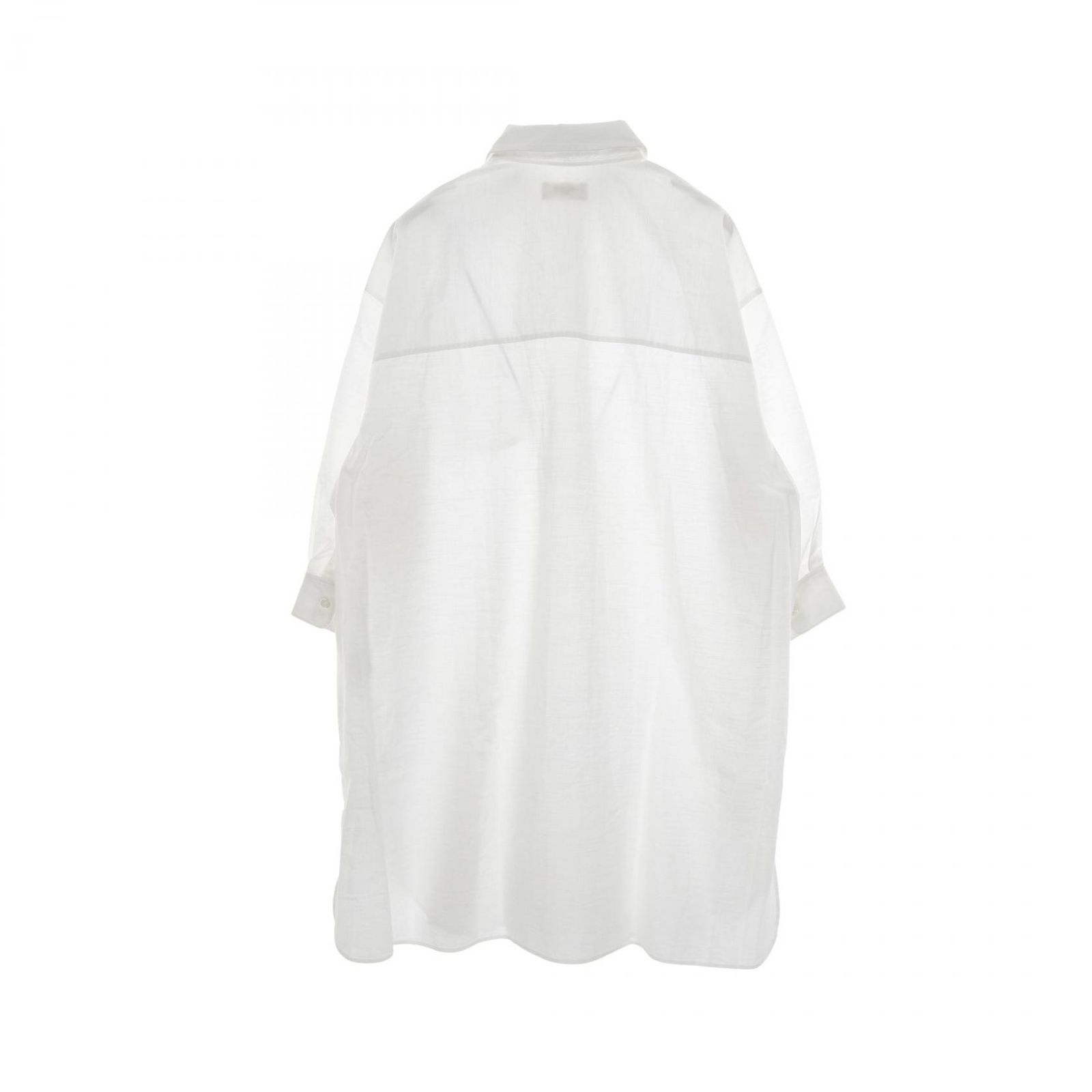 セリーヌ CELINE トリオンフ シャツ コットン シャツ レディース Used A