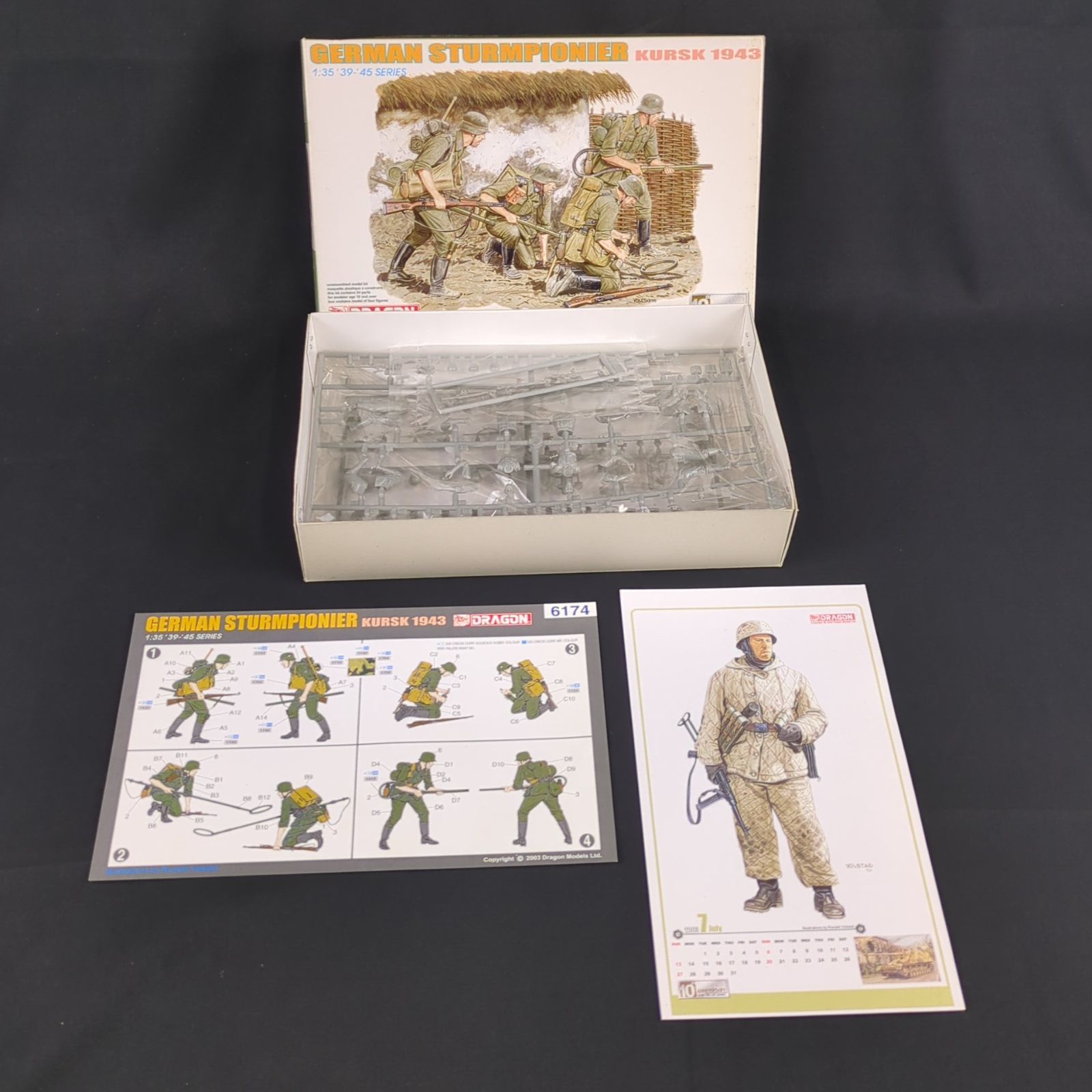 輸入キット・当時物】 ハセガワ / ドラゴン 6174 ディスカウント 1/35