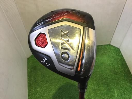 ダンロップ XXIO 2018 3 W レッド フェアウェイウッド FW MP 1000 フェアウェイ フレックスR メンズ 男性用 右利き 右用 Cランク ゴルフクラブ