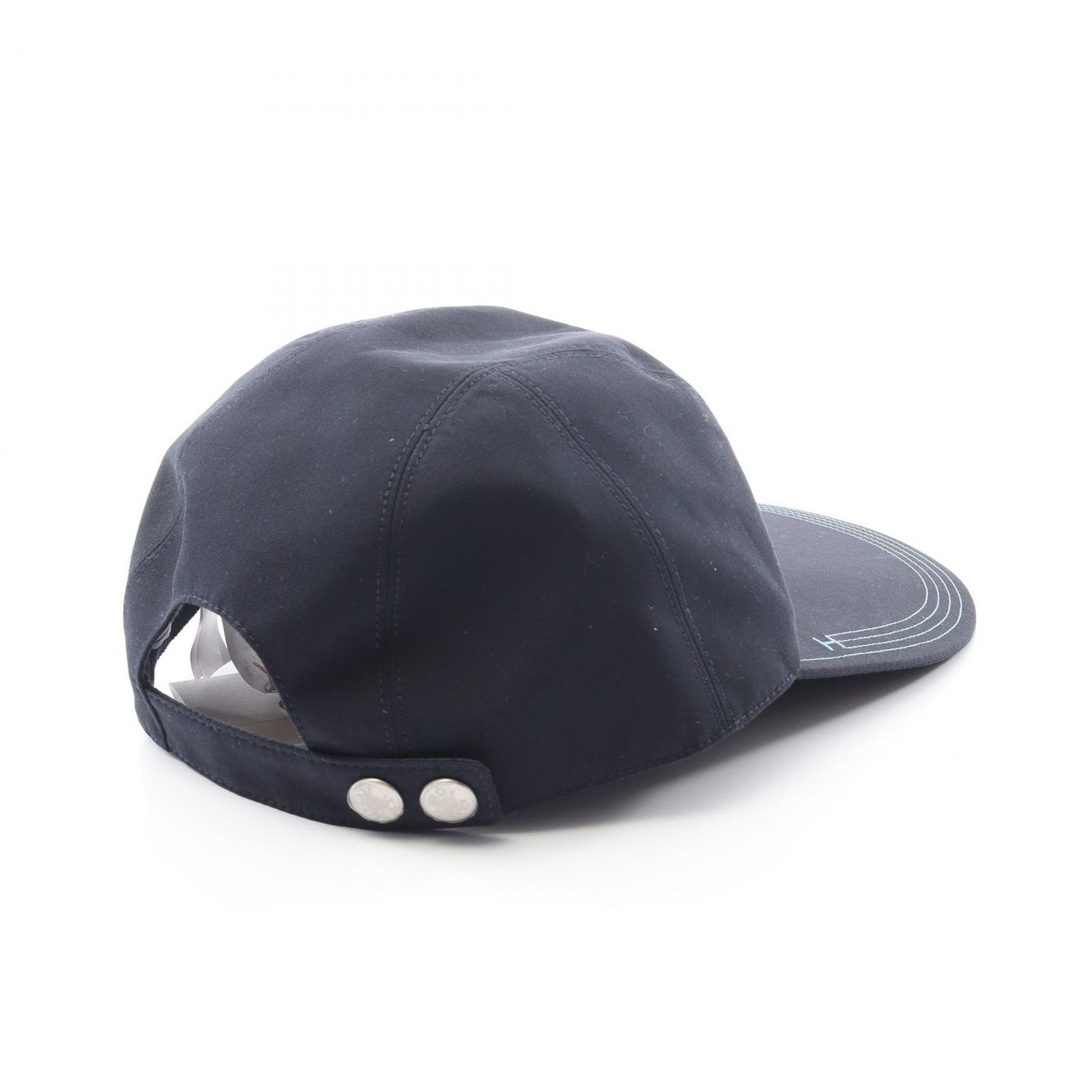 エルメス HERMES キャップ Irving 2211 241026N ネイビー キャンバス キャップ メンズ