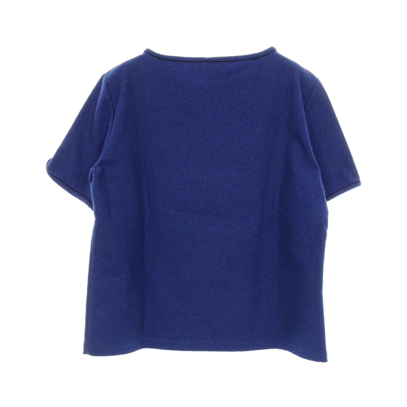 シャネル CHANEL カットソー LA PAUSA ラ パウザ クルーズ コットン Tシャツ レディース Used A