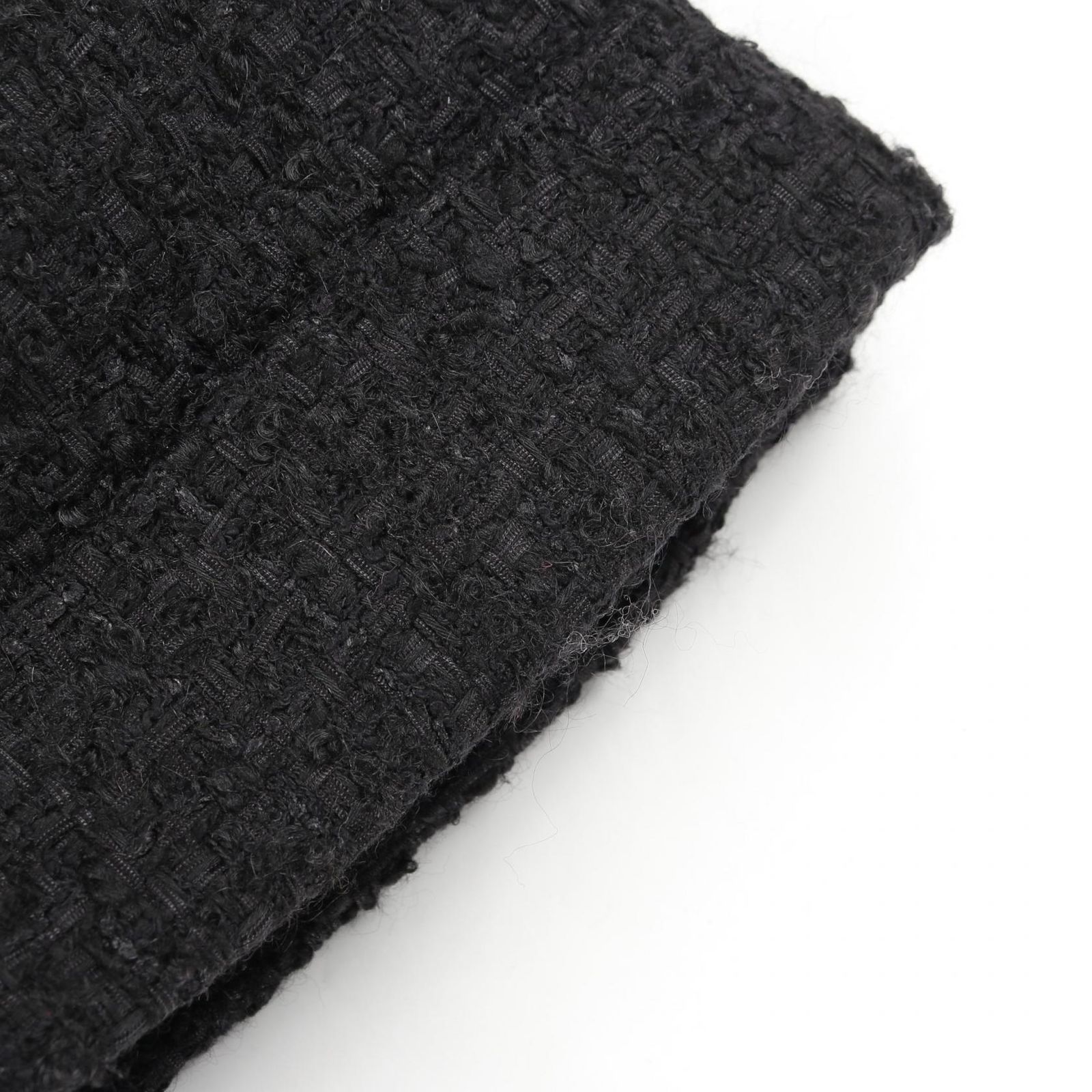  グッチ GUCCI パンツ ツイード ブラック ウール レディース A その他 パンツ