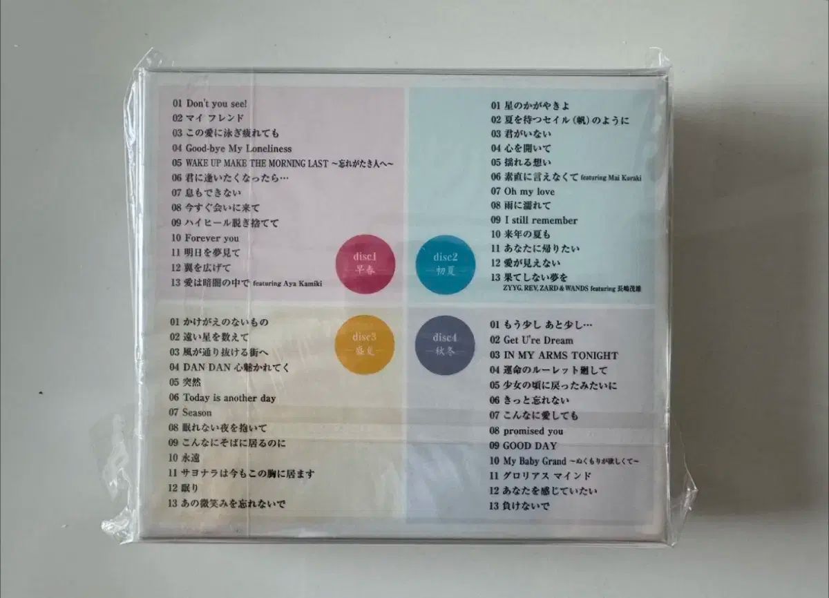 ザード ZARD 25 周年 CD