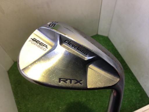 クリーブランド Cleveland RTX DEEP FORGED 56° 12° MID ウェッジ WG NS PRO MODUS3 TOUR105 フレックスS メンズ 男性用 右利き 右用 Dランク ゴルフクラブ