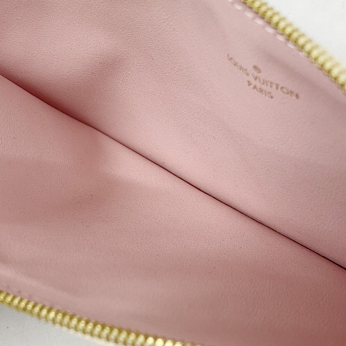 5ob1106】ルイヴィトン ショルダーウォレット ダミエ・アズール  