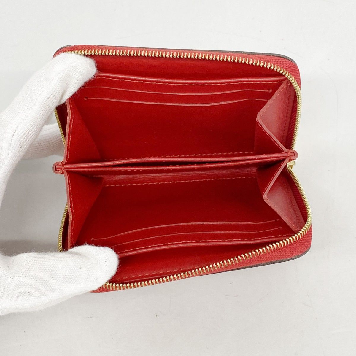  5 ob 1107 ルイヴィトン コインケース ヴェルニ ジッピーコインパース M 90202 スリーズ レディース コインケース 小銭入れ 小物