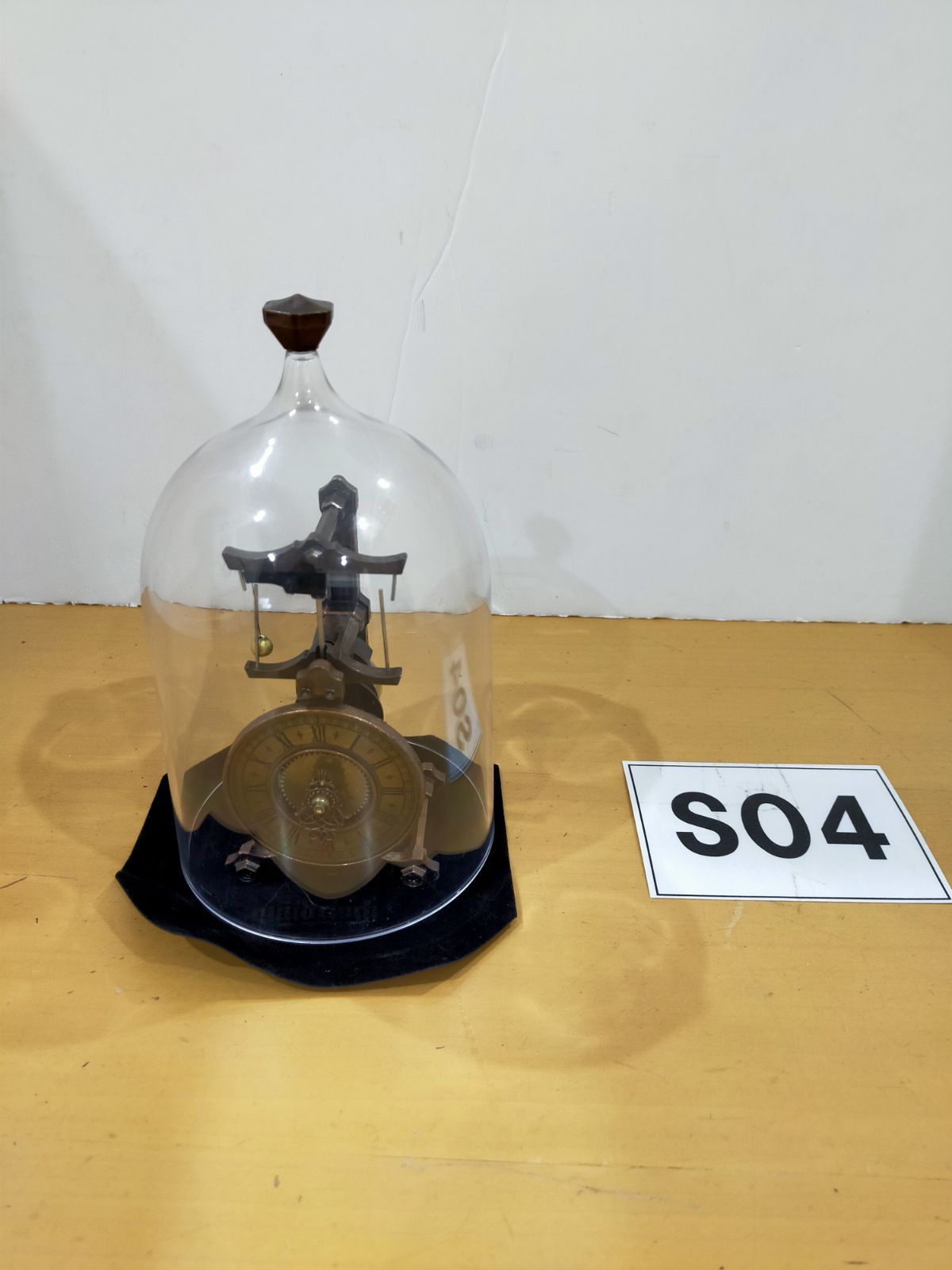 S04 ギルドクロック からくり時計 ゼンマイ式 ジャンク品 【公式通販】
