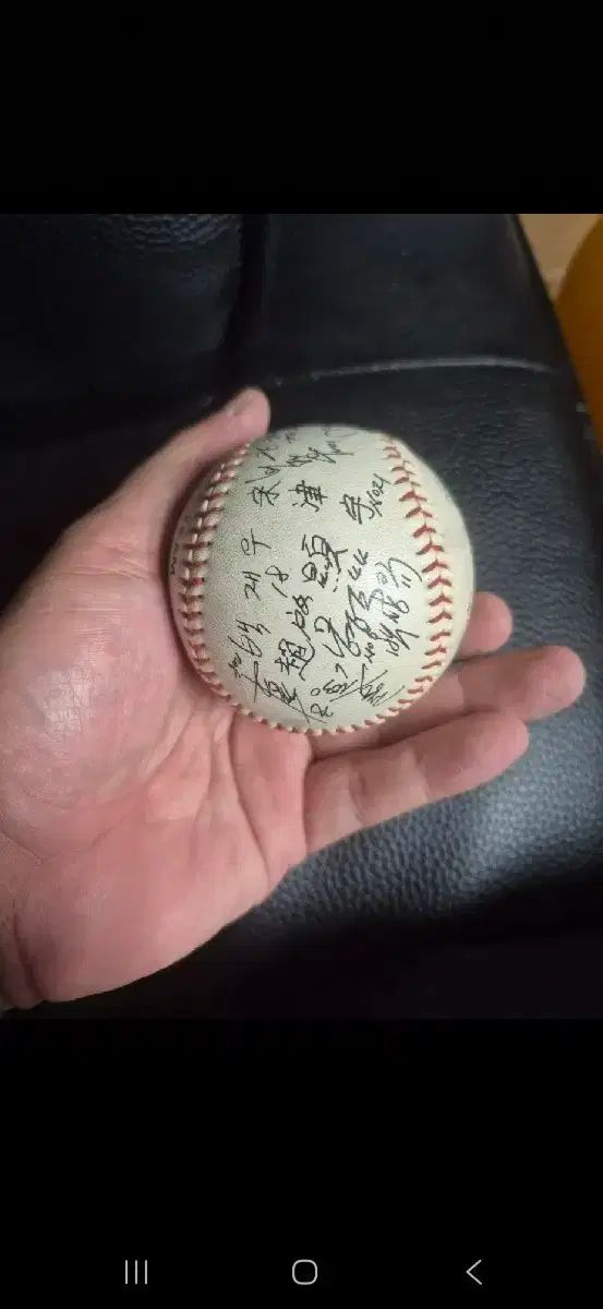 88オリンピック 韓国国家代表選手団 印刷サインボール