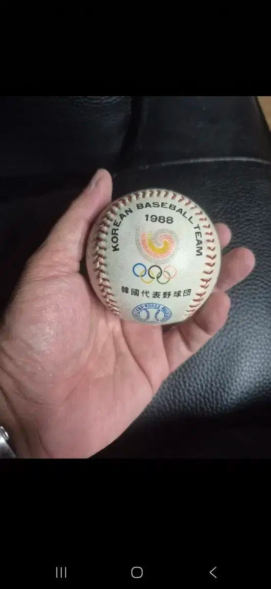 88オリンピック 韓国国家代表選手団 印刷サインボール