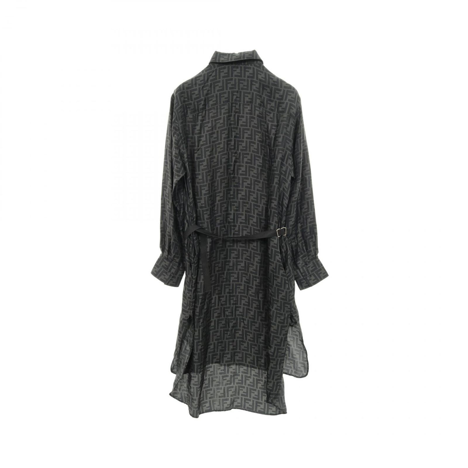 フェンディ FENDI ワンピース ズッカ シルク レディース B