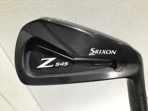 ダンロップ SRIXON Z545 ブラック 3 単品アイアン LI NS PRO 980GH D.S.T Design Tuning ブラック×ゴールド フレックスS メンズ 男性用 右利き 右用 Cランク ゴルフクラブ