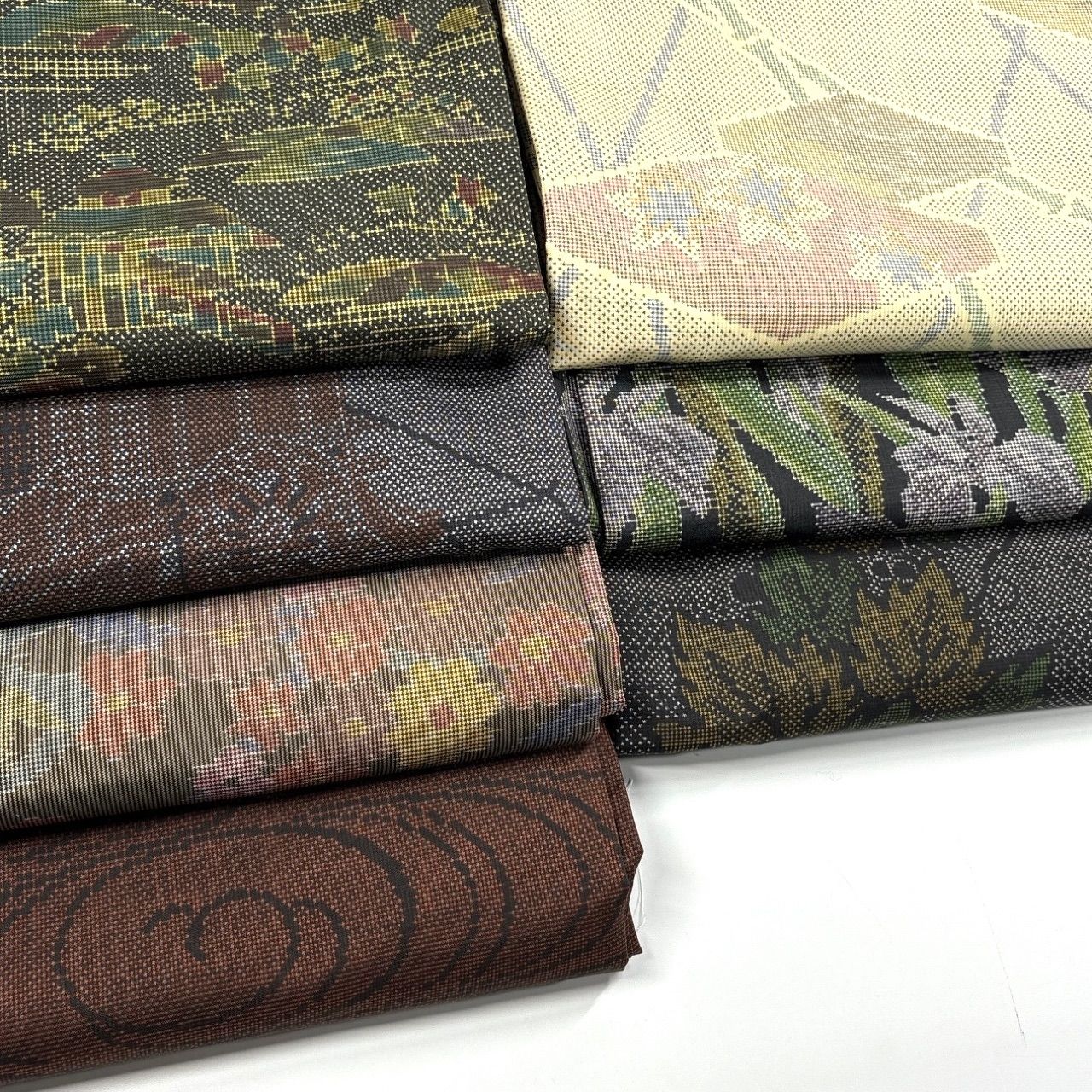 大島紬 正絹 着物 同梱 リメイク用 着付け 11120