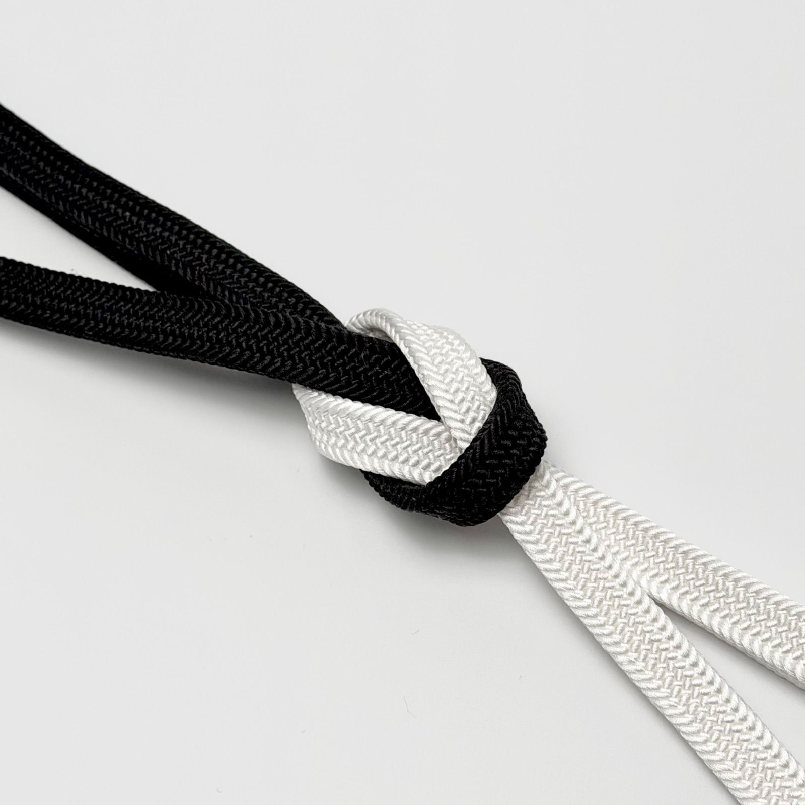  帯締め 衿秀 耳高内記 二色 切房 0002 帯締め 帯留め 帯飾り