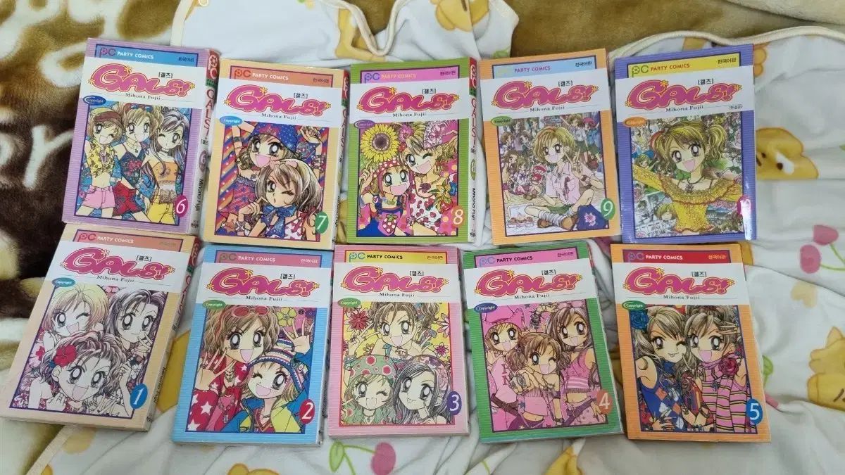 ギャルズ gals 用漫画本 1 10巻 全巻 完結
