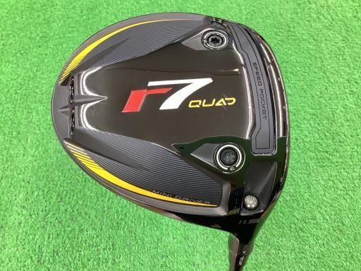 テーラーメイド r7quad MINI DRIVER 11.5° ドライバー DR r7QMD Diamana SILVER TM55 フレックスS メンズ 男性用 右利き 右用 Bランク ゴルフクラブ