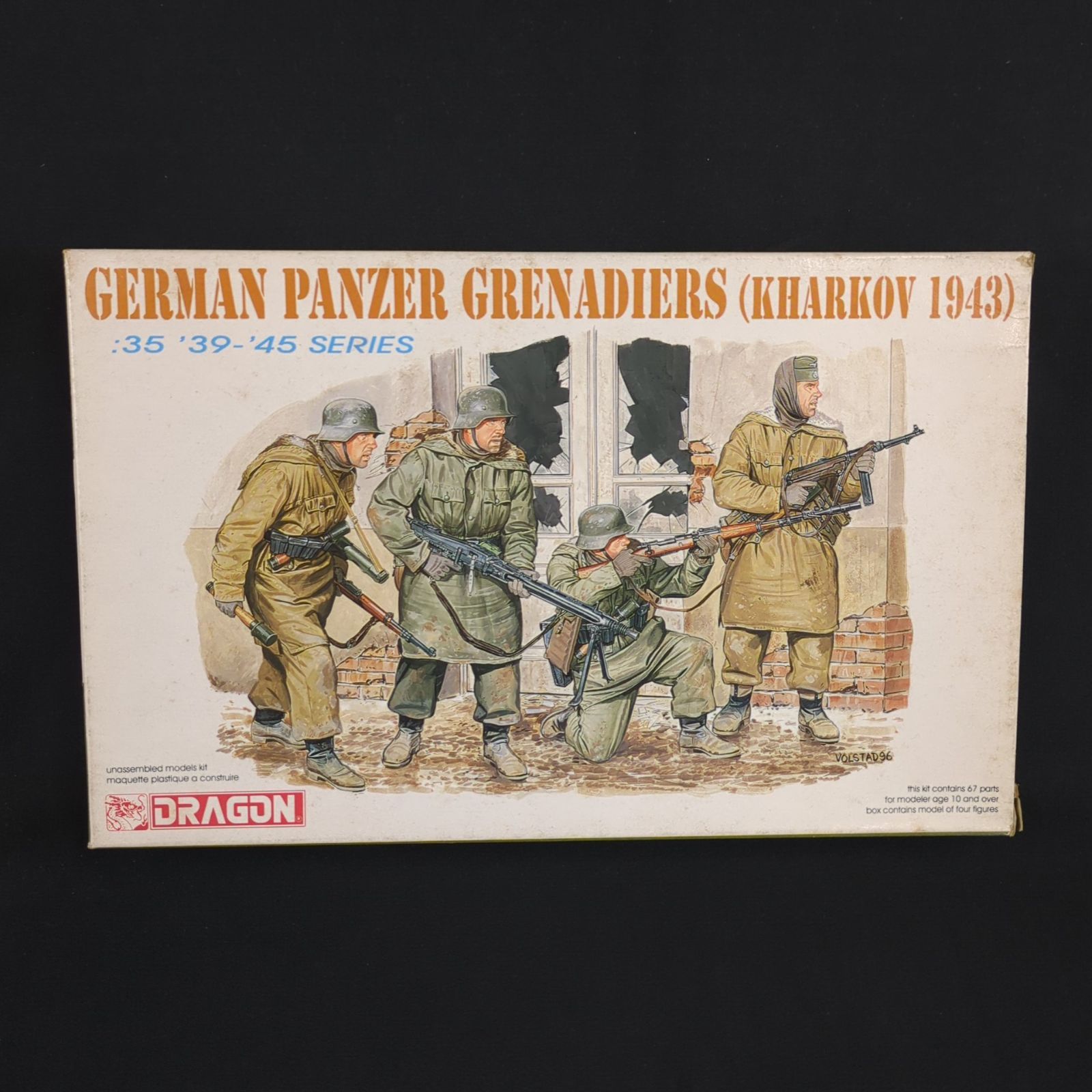輸入キット ハセガワ ドラゴン 6059 1 35 GERMAN PANZER KHARKOV 1943 ドイツの装甲擲弾兵 ハリコフ 1943年