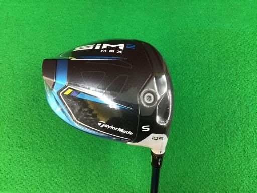 テーラーメイド SIM2 MAX 10.5° ドライバー DR TENSEI BLUE TM50 SIM2 DR フレックスS メンズ 男性用 右利き 右用 Nランク ゴルフクラブ