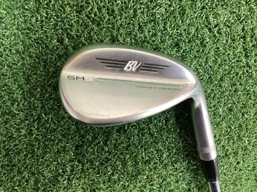 タイトリスト VOKEY SPIN MILLED SM9 ツアークロム 54° 10°S ウェッジ WG Dynamic G フレックスS メンズ 男性用 右利き 右用 Cランク ゴルフクラブ