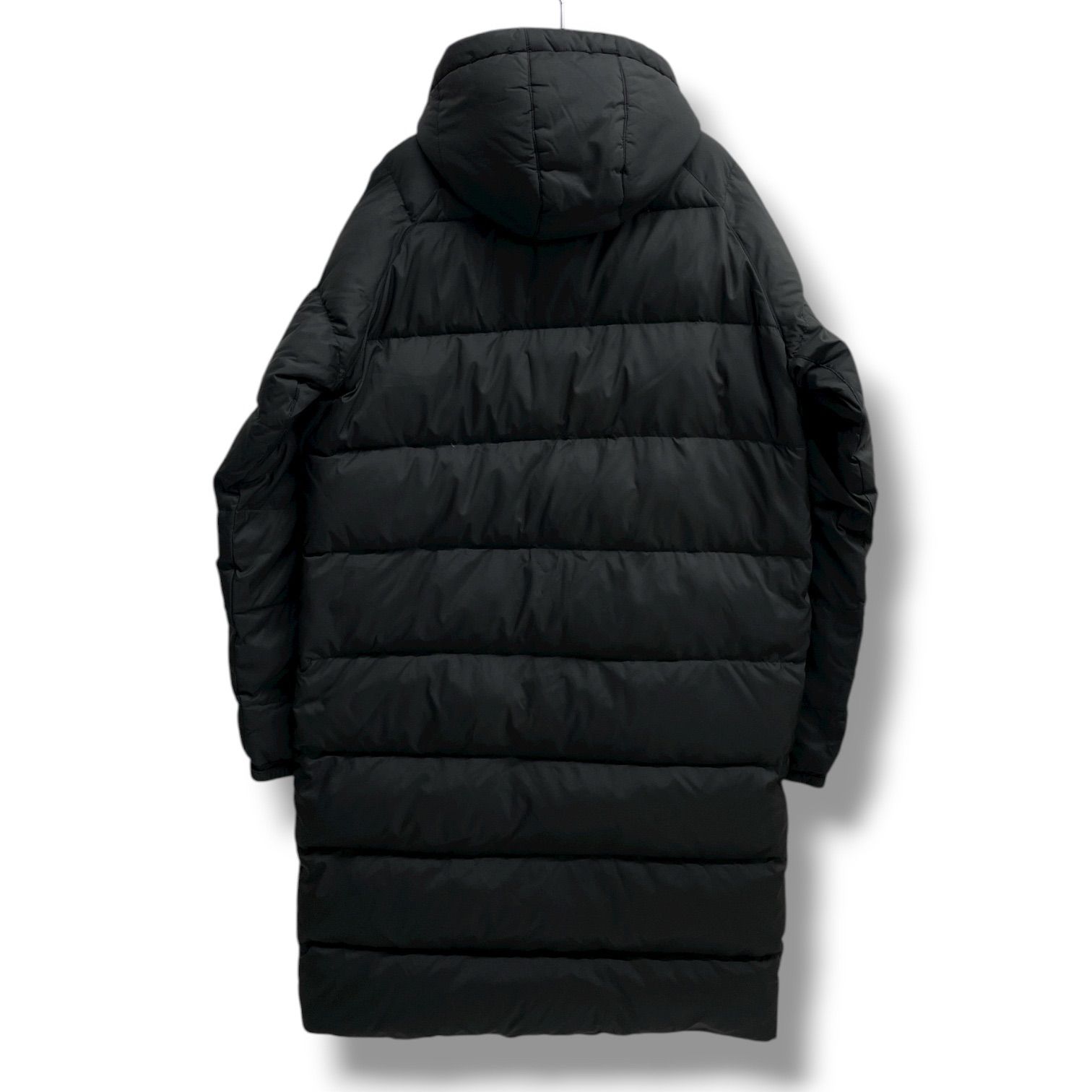 NIKE ナイキ 00s スウッシュロゴ刺繍ダウンコート ベンチコート