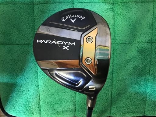 キャロウェイ PARADYM X 5W フェアウェイウッド FW VENTUS TR 5 for CW PARADYM FW フレックスS メンズ 男性用 右利き 右用 Cランク ゴルフクラブ