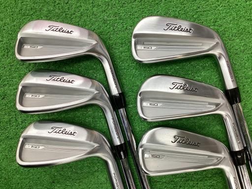 タイトリスト Titleist T150 2025 6S アイアンセット IR リシャフト フレックスその他 メンズ 男性用 右利き 右用 Cランク ゴルフクラブ