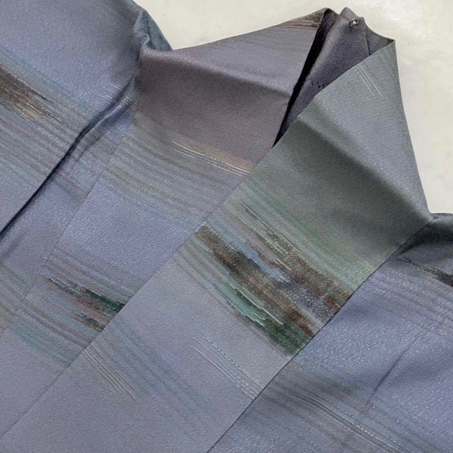 裄64.5肩丈98 仕付け付き