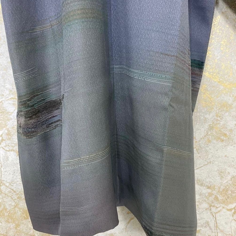 仕付け付き 長羽織道中着道行コート着物帯小紋普段着名古屋帯洒落袋帯半幅帯