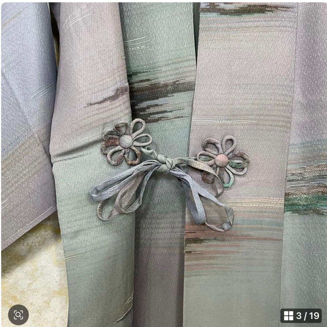 裄64.5肩丈98 仕付け付き