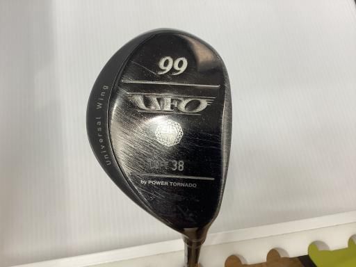 キャスコ POWER TORNADO UFO 99 ユーティリティ UT Falcon Shaft フレックスS メンズ 男性用 右利き 右用 Cランク ゴルフクラブ