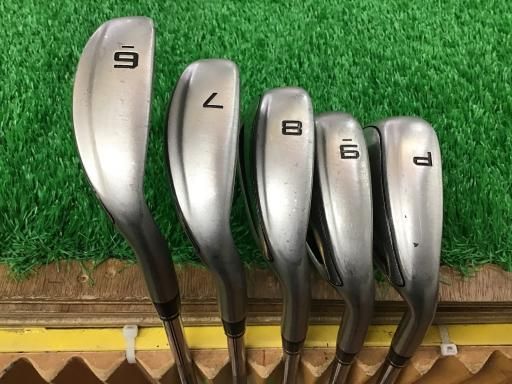 ナイキ SLINGSHOT HL 8S USA アイアンセット IR SPEED STEP SL フレックスS メンズ 男性用 右利き 右用 Dランク ゴルフクラブ