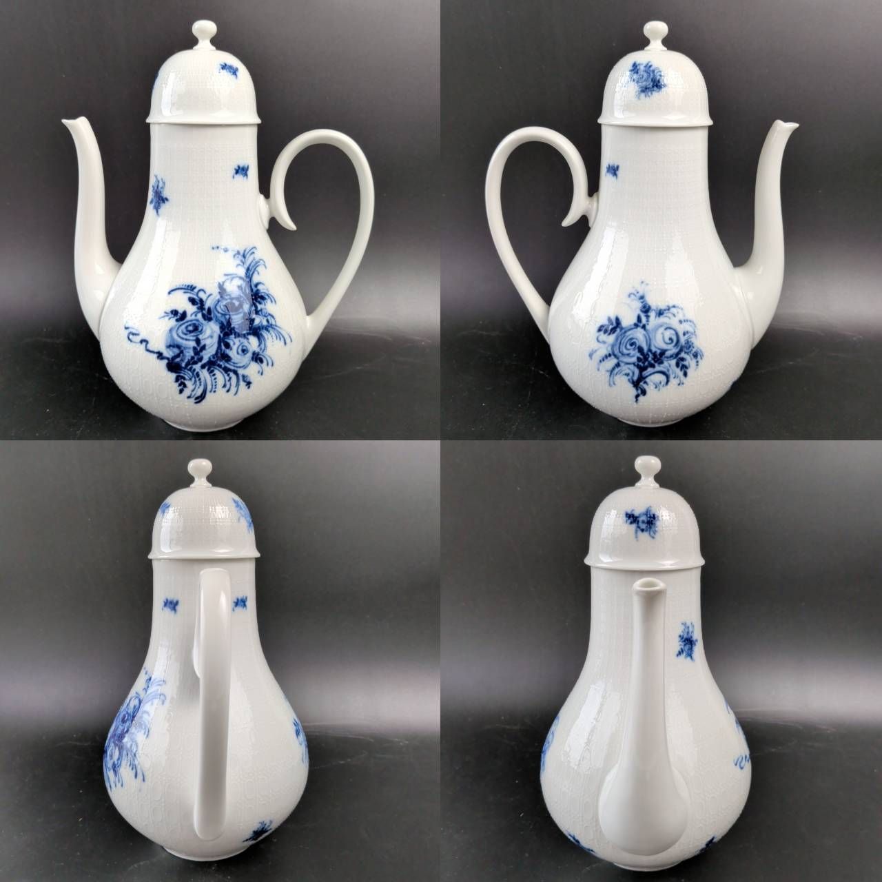 ローゼンタール クラシックローズ コーヒーポット ティーポット ミルクポットなど