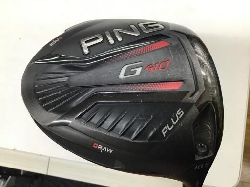 ピン G 410 PLUS 10.5° ドライバー DR ALTA J CB RED フレックスSR メンズ 男性用 右利き 右用 Dランク ゴルフクラブ