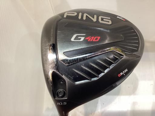 ピン G410 PLUS 10.5° レフティ ドライバー DR リシャフト フレックスその他 メンズ 男性用 左利き レフティ 左用 Cランク ゴルフクラブ