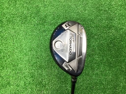 キャスコ POWER TORNADO UltraShot 33 ユーティリティ UT POWER TORNADO UltraShot フレックスSR メンズ 男性用 右利き 右用 Cランク ゴルフクラブ