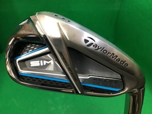 テーラーメイド SIM MAX OS 5 単品アイアン LI KBS MAX85 JP フレックスS メンズ 男性用 右利き 右用 Cランク ゴルフクラブ