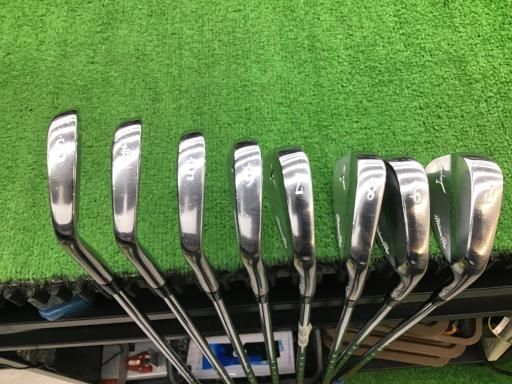 ミズノ Mizuno Pro 118 8S アイアンセット IR 純正特注シャフト フレックスS メンズ 男性用 右利き 右用 Aランク ゴルフクラブ