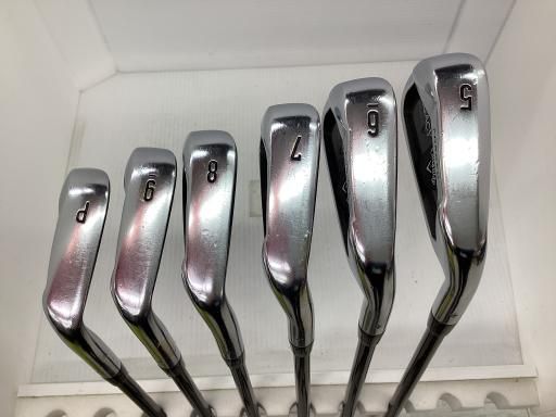 キャロウェイ LEGACY BLACK 6 S アイアンセット IR Tour AD AD-85 フレックスS メンズ 男性用 右利き 右用 Cランク ゴルフクラブ