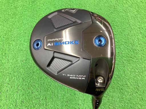 キャロウェイ PARADYM Ai SMOKE Ti 340 MINI 11.5° ドライバー DR リシャフト フレックスその他 メンズ 男性用 右利き 右用 Cランク ゴルフクラブ