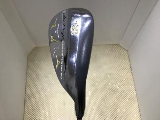 ミズノ ミズノ THE CRAFT 58°T ウェッジ WG 純正特注シャフト フレックスS メンズ 男性用 右利き 右用 Cランク ゴルフクラブ