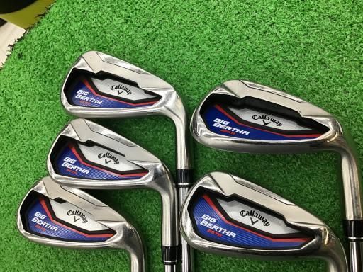 キャロウェイ BIG BERTHA 2014 BETA 5 S アイアンセット IR GS 90 CPT フレックスS メンズ 男性用 右利き 右用 Cランク ゴルフクラブ