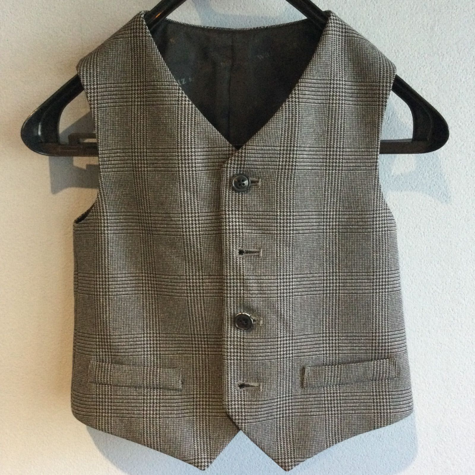 ワルツバイビームスデザイン　スーツ　ベスト ワルツバイビームスデザイン スーツ ベスト