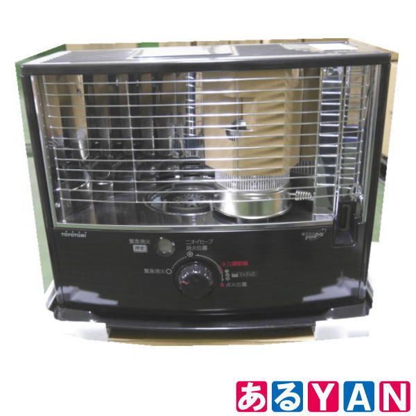 リファービッシュ品) トヨトミ 石油ストーブ VRS-W29N B ブラック 注文