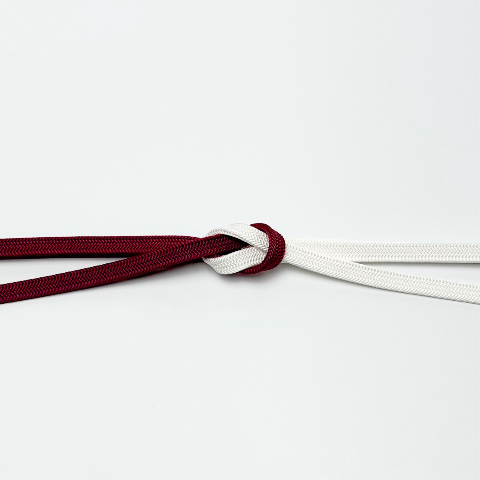 帯締め 衿秀 耳高内記 二色 切房 0003